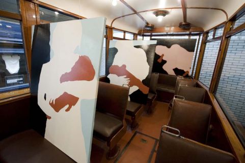 Open Deuren Expositie Trammuseum Binnenweg - Rotterdam 1