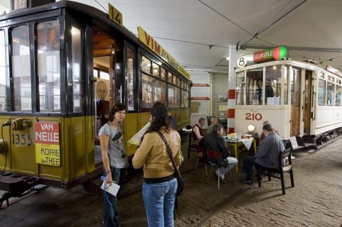 Open Deuren Expositie Trammuseum Binnenweg - Rotterdam 2