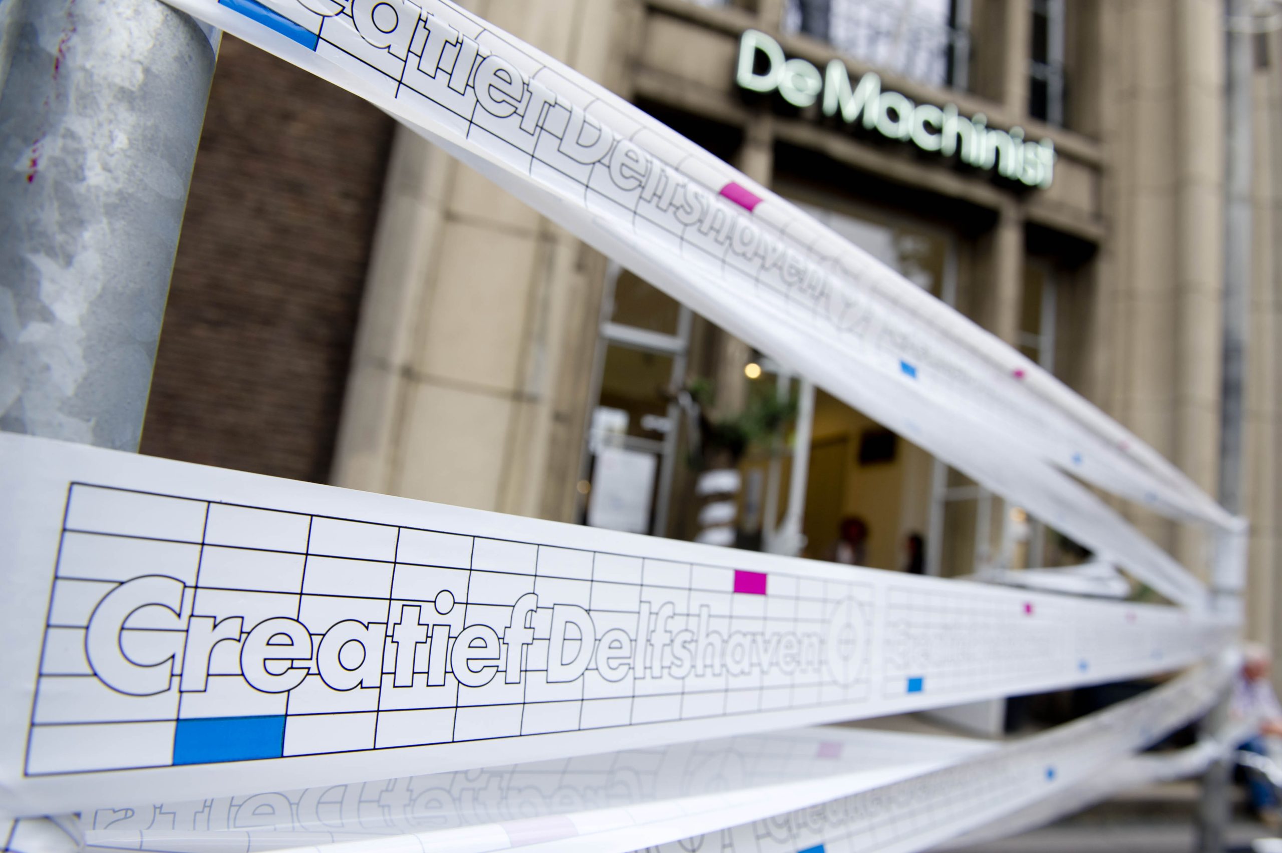 Creatief Delfshaven - COiD - Rotterdam - De Machinist