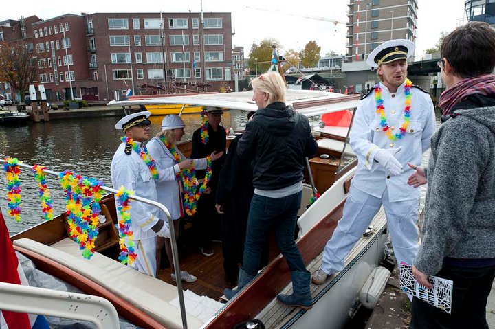Creatief Delfshaven - Aloha Bootcruise